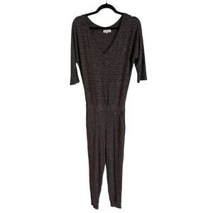 Michael Stars Heather Gray Rex Ribbed Jumpsuit Size XS